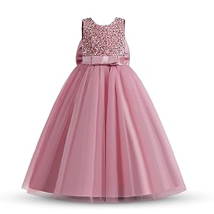 Pink ball gowns