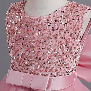 Kids Pageant Party Dress