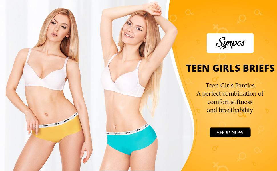 synpos teen girls briefs