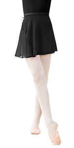 Ballet Wrap Skirt with Tie