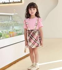 Girls Plaid Skirt Outfits