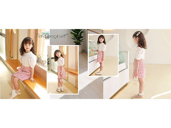 Girl''s Skirt Set