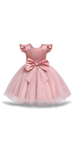 baby pink dress