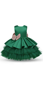 girl bowknot dress