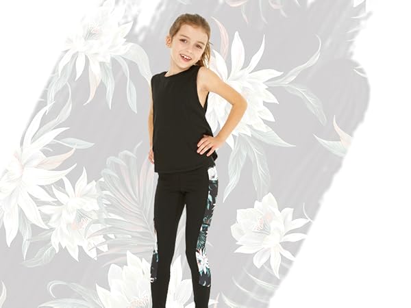 16CD - Girl&#39;s Leggings