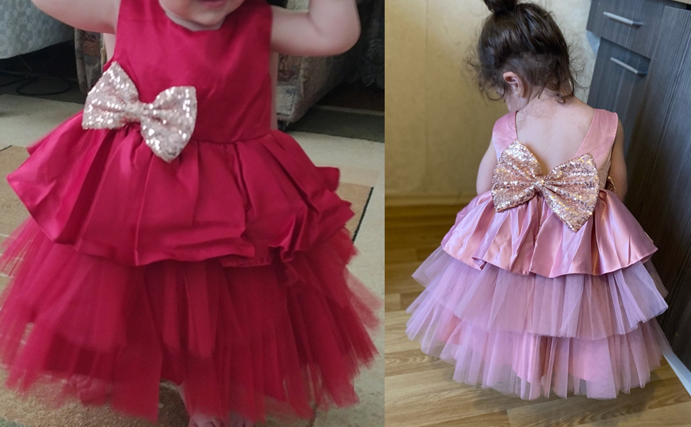 toddler girl party gown