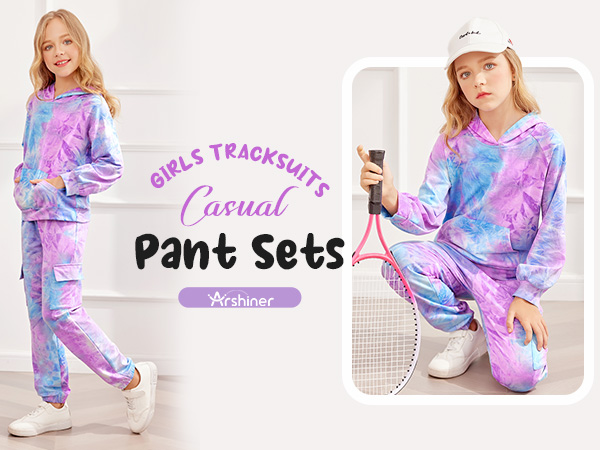 girls tracksuits