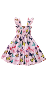 butterfly dress girl