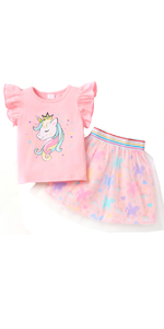 unicorn dress girl