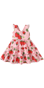 strawberry dress girl