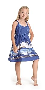 Girl Hawaiian Dress