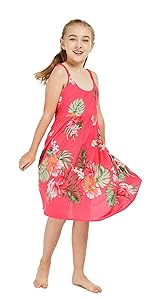 Girl Hawaiian Dress