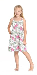 Girl Hawaiian Dress