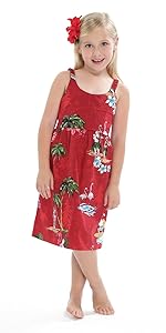 Girl Hawaiian Dress