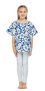 Girl Hawaiian Top