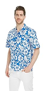 Men Hawaiian Shirt