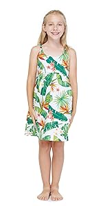 Girl Hawaiian Dress