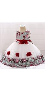 baby girl christmas dres toddler christmas dress baby girl flower dress