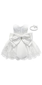 baby christening dress birthday dress for baby girl baby white dress baby white girl dress