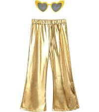 Girls'' Metallic Pants