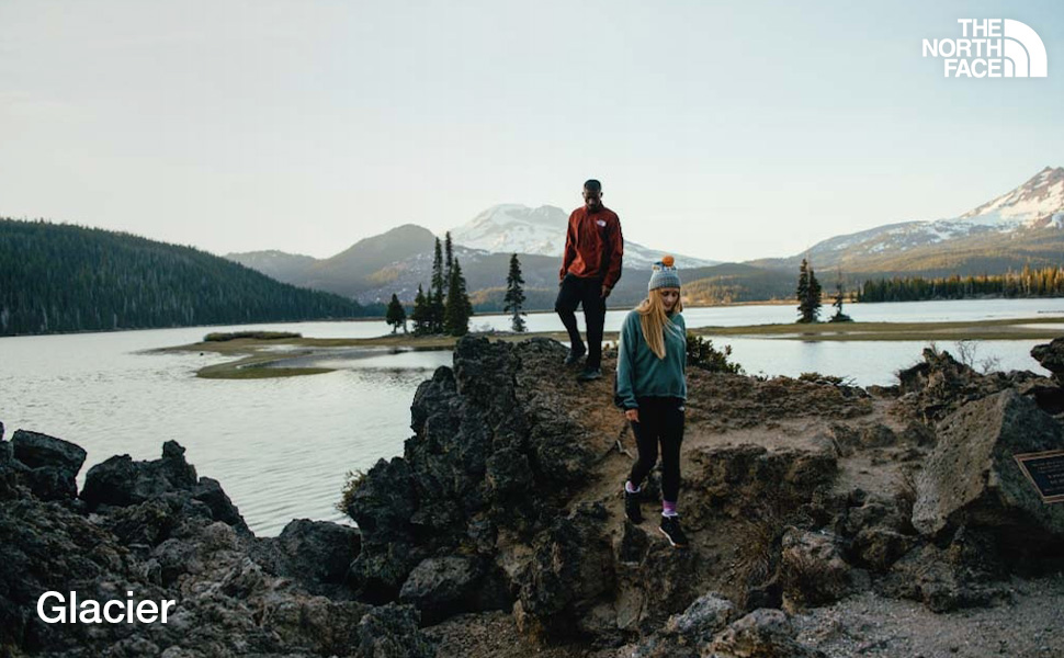 Shop the Glacier fleece collection from The North Face.