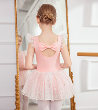 Shiny Tutu Leotard