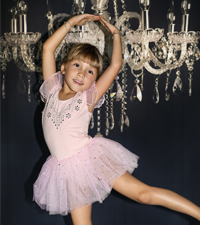 Pink Ballet Dance Dress