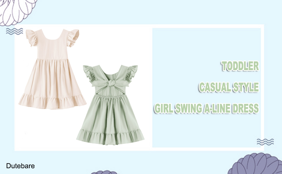 girl swing dress