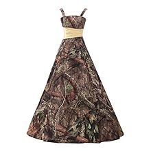 Camouflage Wedding Guest Mini Bridesmaid Dress for Flower Girls