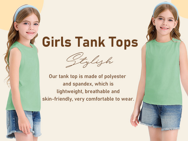 tank tops for girl