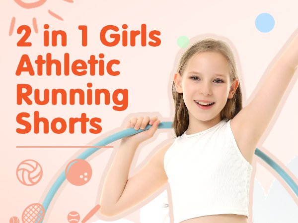 Girls Athletic Shorts