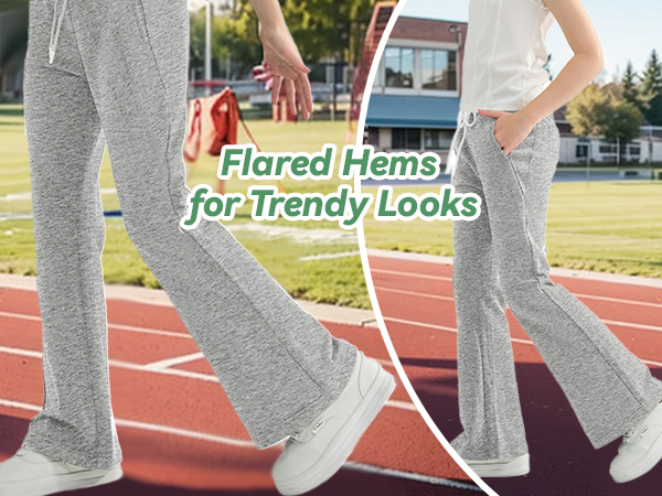 kids flare pants