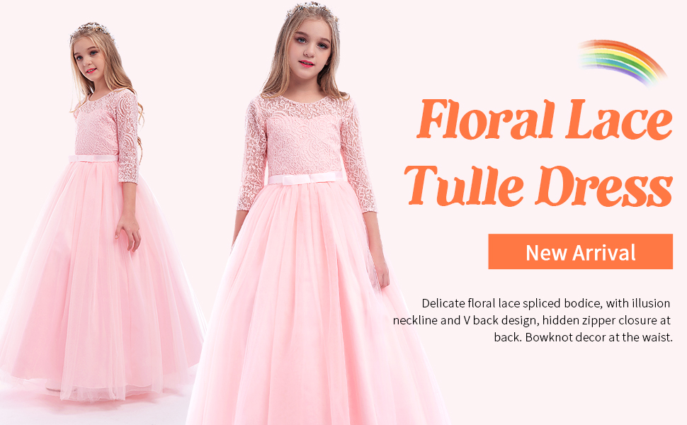 birthday dresses for girls quinceanera dresses size 14-16 kids wedding dresses for girls