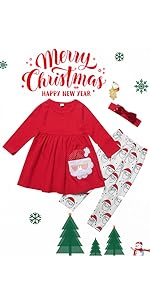 christmas pants set