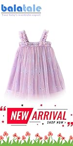 Layered Tulle Tutu Dress for Toddler Girls purple