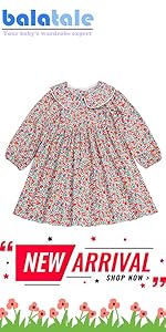 toddler girl fall dress