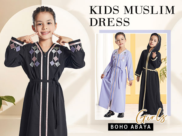 Girl Abaya