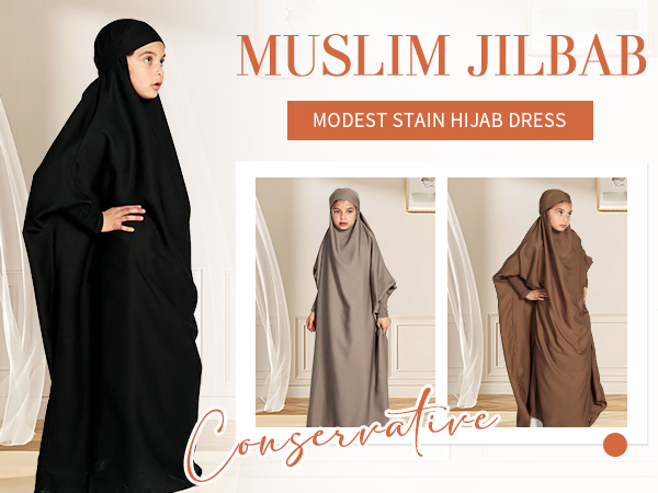 Girl Muslim Clothes