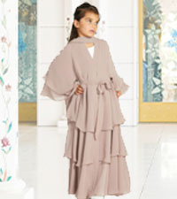 Girl Abaya