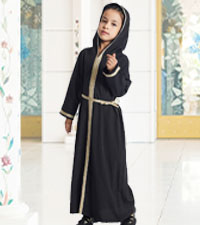 Girl Abaya