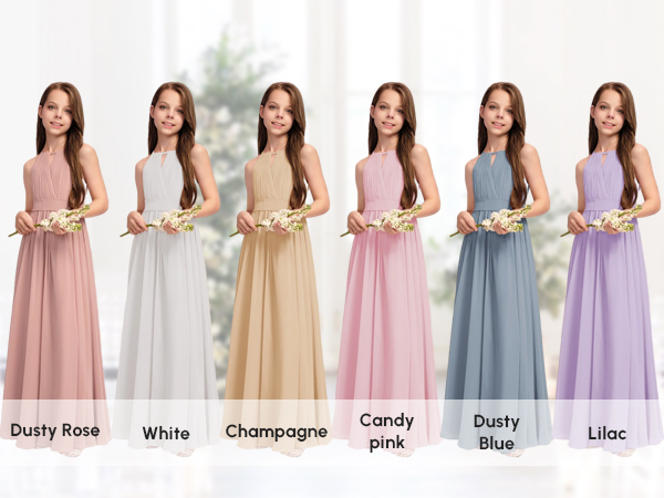 Kismissal Junior Bridesmaid Dress