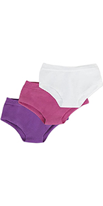 SmartKnitKIDS girls’ undies 3 pack