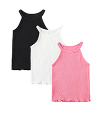 ROMPERINBOX Toddler Tank Tops Girls