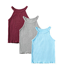 ROMPERINBOX Toddler Tank Tops Girls