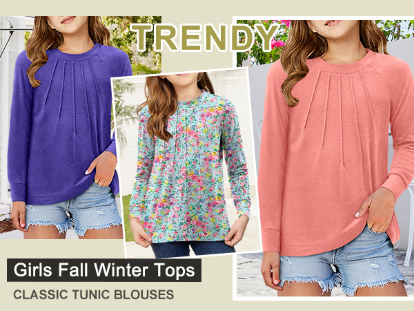 tops for girls