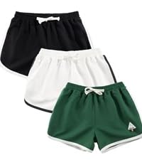 Girls Dolphin Shorts Running Shorts