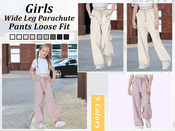 cargo pants for girls size 10-12