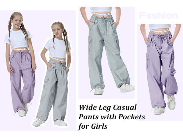 girls cargo pants