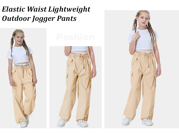 parachute pants girls