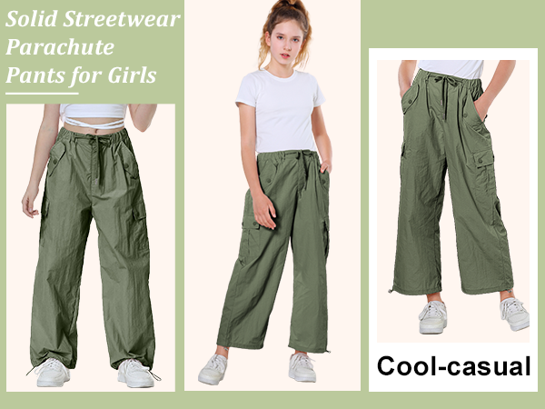 girls cargo pants 